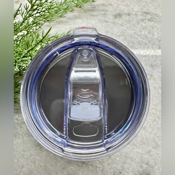 New Christmas Tree Snack Cake Pink Stainless Steel Metal Travel Cup Tumbler 20oz - Picture 6 of 8